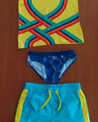 Completo mare bambino.