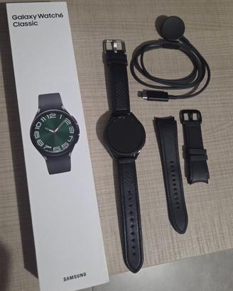 Samsung Galaxy watch 6 Classic 47mm