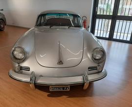 PORSCHE 356 B 1.6 S 75cv 08/1962