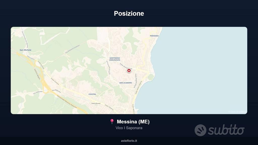 Appartamento – Messina, Villaggio Matteotti, V Circoscrizione - Vista 4