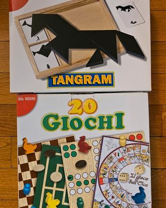 Giochi DAL NEGRO in legno