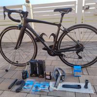 Bici da corsa Somec Genesi DI2