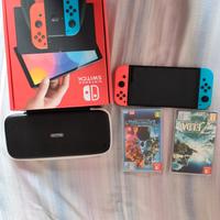 Nintendo switch oled