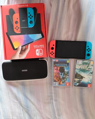 Nintendo switch oled