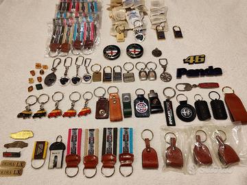 Portachiavi Fiat anni 1960-1970-1980-1990 Leggi