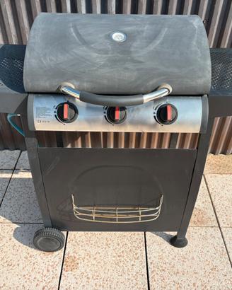 barbecue a gas