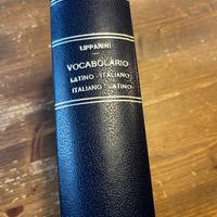 dizionario latino italiano LIPPARINI