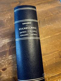 dizionario latino italiano LIPPARINI