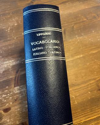 dizionario latino italiano LIPPARINI