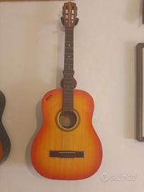 chitarra acustica meazzi 