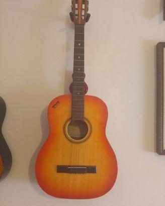 chitarra acustica meazzi 