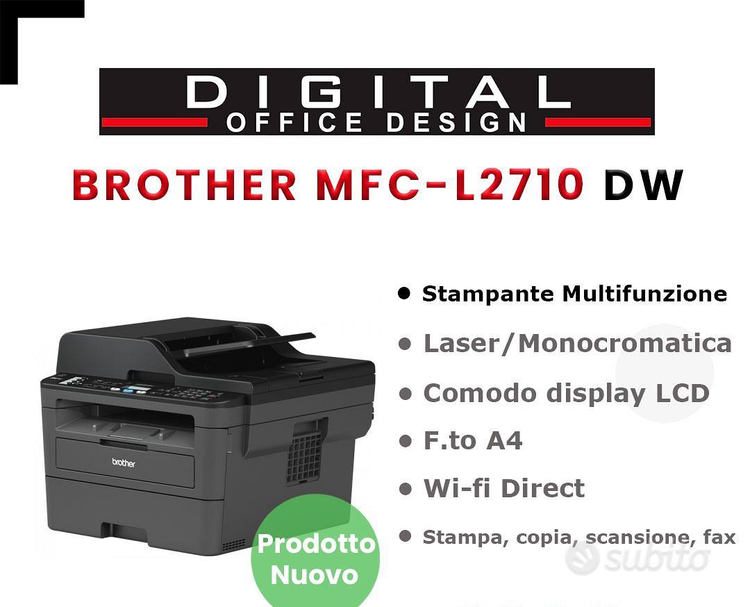 Subito - Digital Office Design - Stampante Brother MFC-L2710DW -  Informatica In vendita a Napoli
