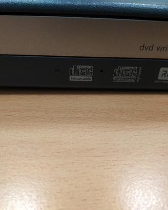 DVD writer HP