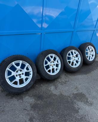 Cerchi Jeep Renegade + 215/60R17