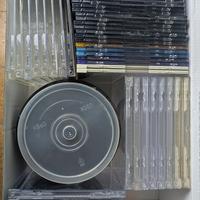 Custodie vuote per cd