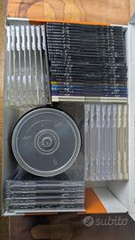 Custodie vuote per cd