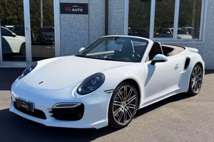 Porsche 991 911 Cabrio 3.8 Turbo 520cv PERFETTA/