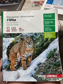 #vita libro di biologia