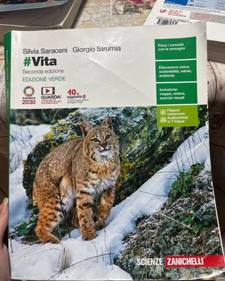 #vita libro di biologia