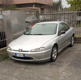 Peugeot 406 coupé 3,0