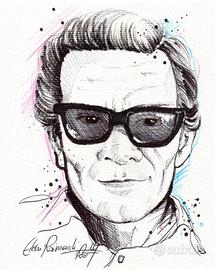 Ritratto PIERPAOLO PASOLINI