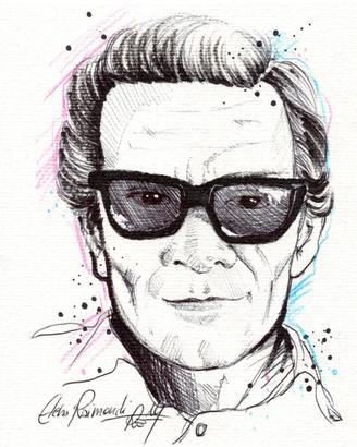 Ritratto PIERPAOLO PASOLINI