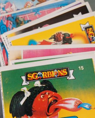 90 fFgurine Sgorbions integre Vintage