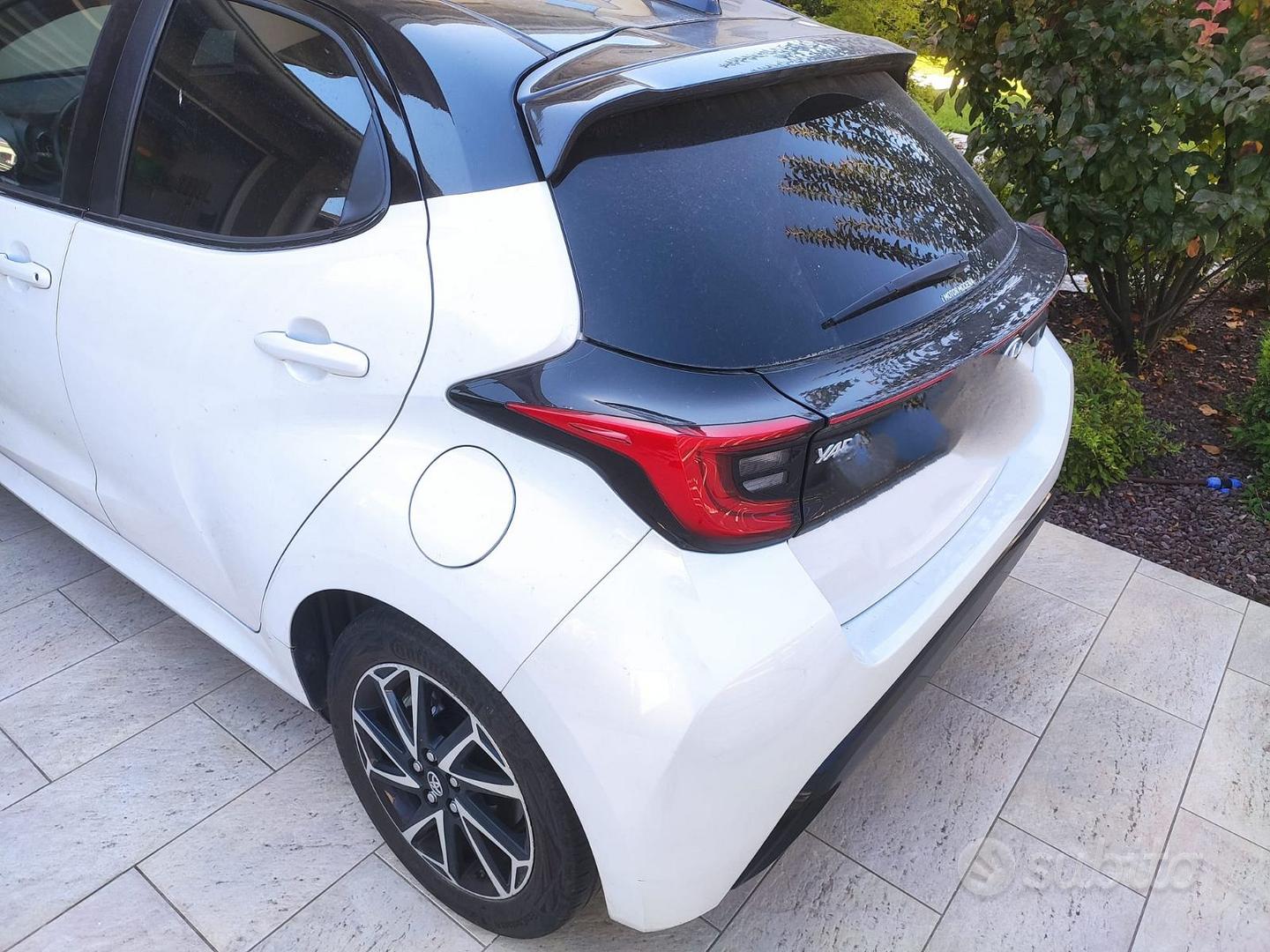 Toyota Yaris 4ª serie