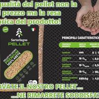 pellet ENPLUS A1 100% abete scortecciato
