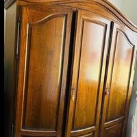 Camera da letto vintage