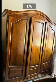 Camera da letto vintage