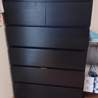 Cassettiera Malm ikea