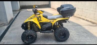 Polaris Scrambler 500 4x4 