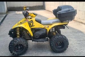 Polaris Scrambler 500 4x4 