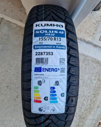 pneumatici 155 70 R13