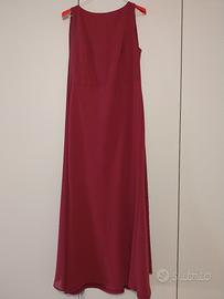 abito cerimonia TG L