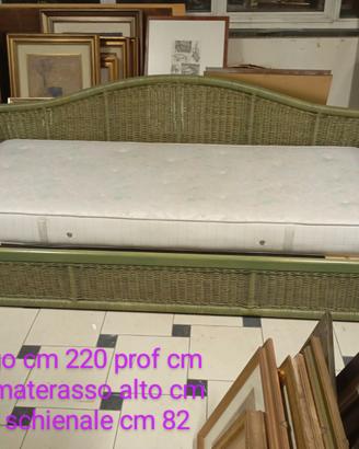 letto in vimini