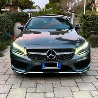 Mercedes C-220d CABRIO