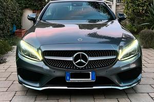 Mercedes C-220d CABRIO