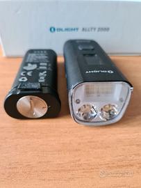 Olight allty 2000 + batteria