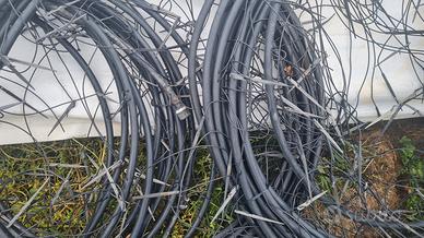 7 rotoli tubi irrigazione