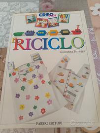 libro Creo con il riciclo anno 2000
