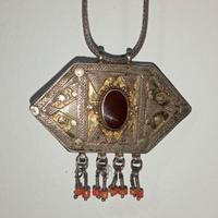 Arte etnica africana Pendente, Antico Gioiello 