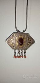 Arte etnica africana Pendente, Antico Gioiello 