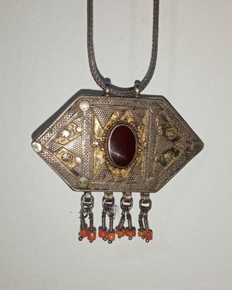 Arte etnica africana Pendente, Antico Gioiello 