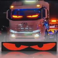 LED auto camion insegna luminosa Demon Eyes