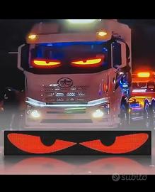 LED auto camion insegna luminosa Demon Eyes