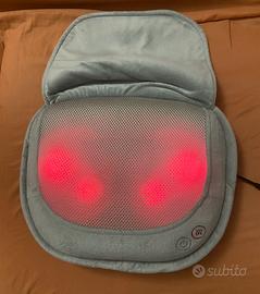 Cuscino Massaggio Shiatsu