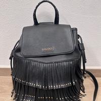 Zaino Liu no con frange nero