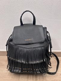 Zaino Liu no con frange nero